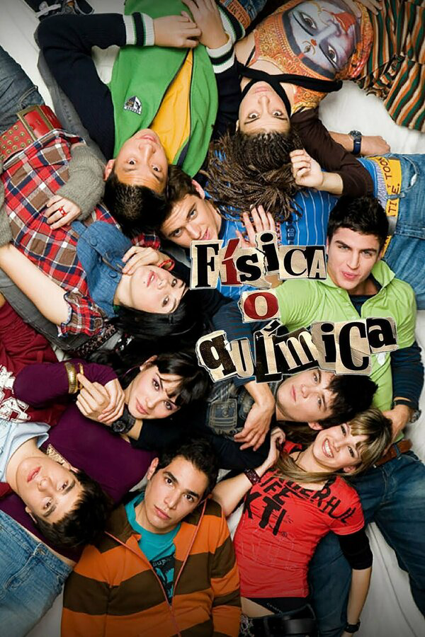 Физика или химия 2008 постер